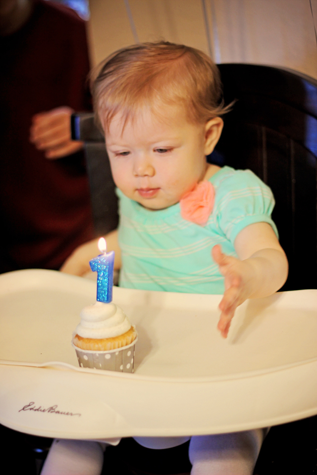 First Birthday – Little Miss A