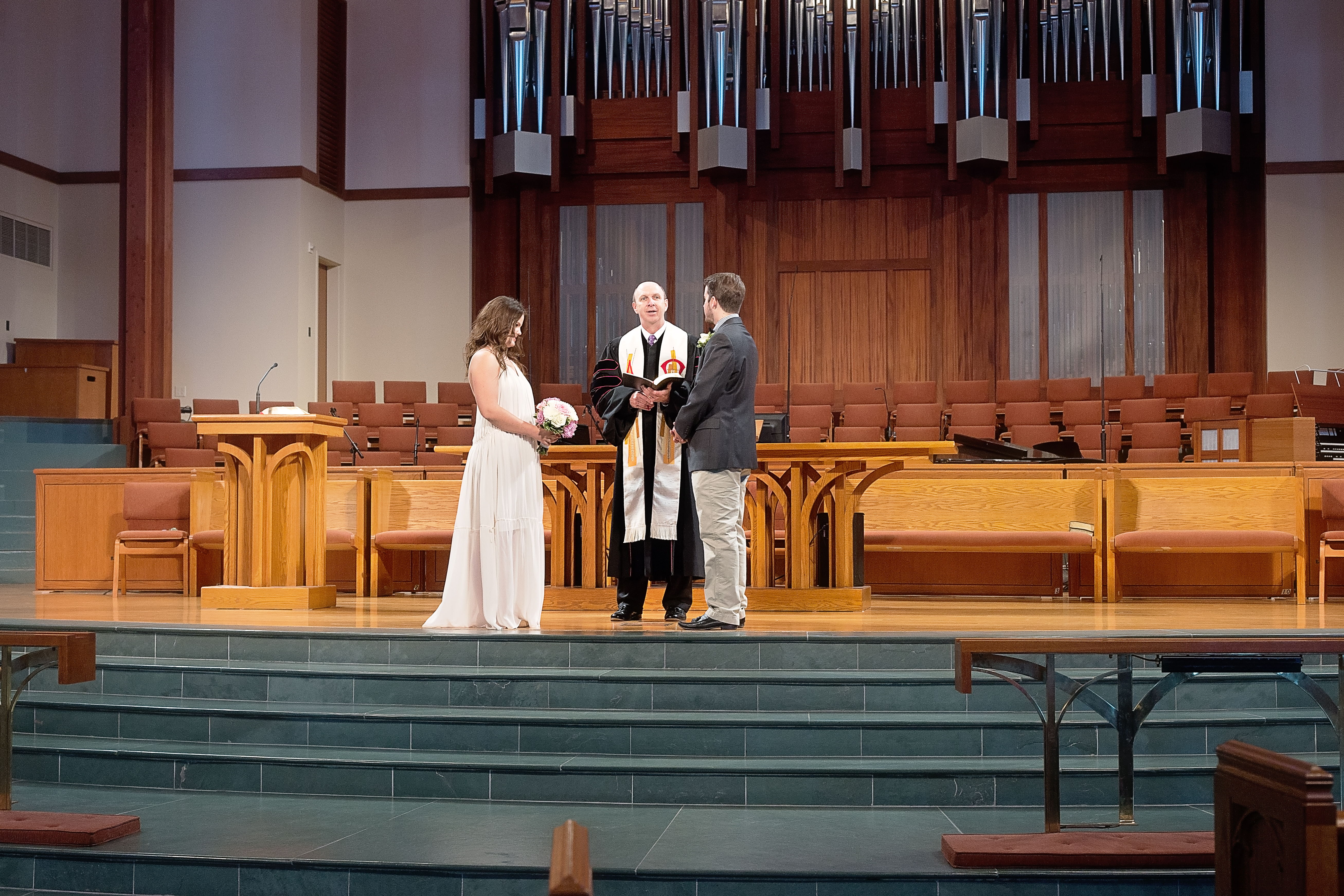 Fort Worth Wedding - Richardson United Methodist Church