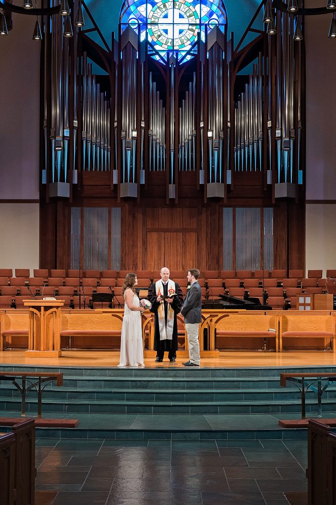Fort Worth Wedding - Richardson United Methodist Church